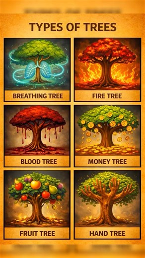 Strangest Types of Trees Ever 🌳😳