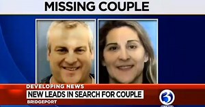 The FBI revealed a bizarre twist in the search for a missing married couple, including a strange exchange of text messages between the man and his son