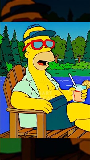 HOW DID HOMER BECOME A MILLIONAIRE!? #simpsons