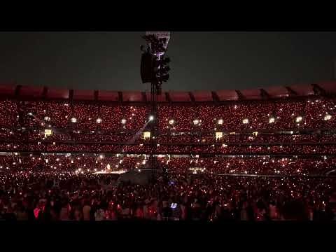 Taylor Swift in Melbourne at The Eras Tour 2024 acoustic performance of Red (Taylor’s Version)