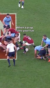 Tom Lambert stopping what would have been a great try for the Lions 😮‍💨 Watch the Lions tour of Australia on Sky Sports 📺 #rugby #lions2025 | RugbyPass