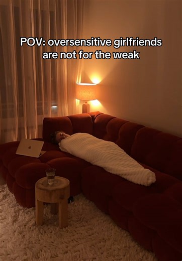 she‘ll do ANTHING to get my attention 😭 #couplecomedy #oversensitivegirlfriend #girlfriendproblems #datinglife