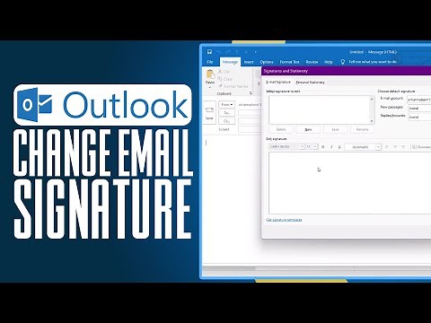 How To Change Email Signature In Office 365 Outlook (2025) Simple Tutorial
