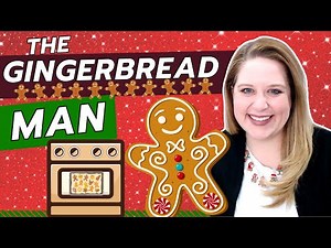 The Gingerbread Man Story + Vocabulary and Play Ideas for Preschool! Online Circle Time Lesson