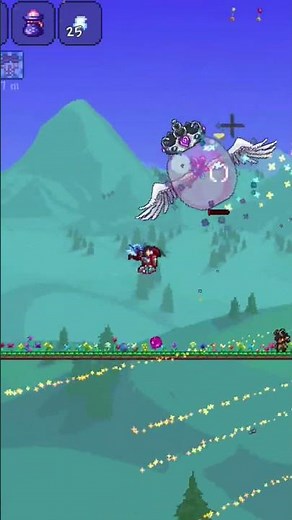 Whipping Up Queen Slime in Master Mode | Terraria Mobile 1.4.5