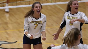 WATCH: St. Ursula holds off Ursuline volleyball in five sets