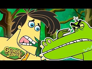 The Crocodile Tickle Monster! 🐊 | George of the Jungle | 2 Hour Full Episode Compilation