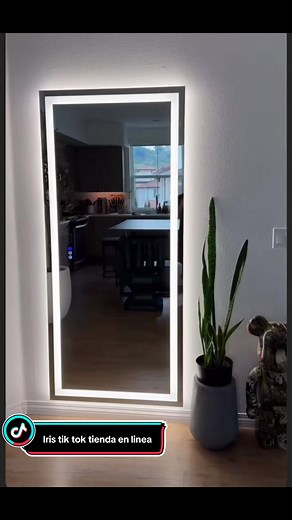 🦋Iris 🦋 (@iris16.1.95)’s video of rectangle mirror decor diy ideas