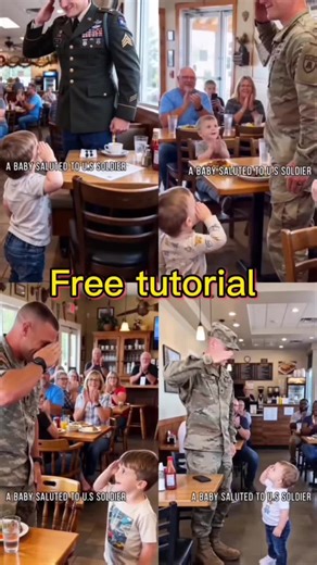 a baby salutes a soldier a baby salutes a soldier trend a baby salutes a soldier tutorial a baby salutes a soldier prompt a baby salutes a soldier gemini prompt a baby salutes a soldier chat gpt prompt A heart-melting moment ❤️. A baby saluted a U.S. soldier, and the soldier saluted back. Real love us, real emotion #militaryhomecoming #emotional #wolink #capcut #capcutpioneer @Pruner un bebé saluda a un soldado tendencia de un bebé saluda a un soldado tutorial de un bebé saluda a un soldado indi