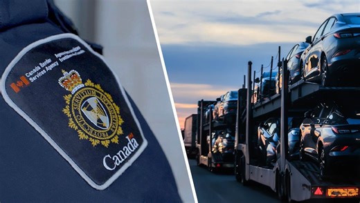 Canada border officials fine used-vehicle exporter $36.9 million