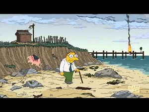 The Simpsons--Whale Explosion