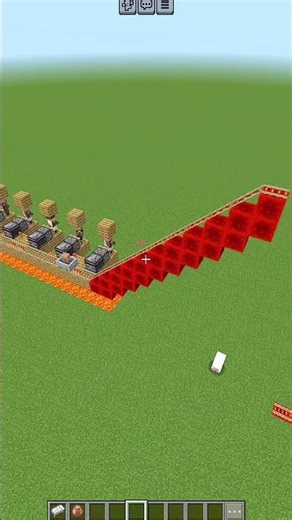 CRAZY Chain Reaction Minecart Ride for Villagers in Minecraft! (INSANE Setup 🔥)