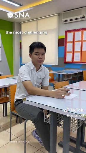 Behind every gold medal is a story of dedication and perseverance! Maxwell (Y8), our SASMO 2024 gold medalist, breaks it down in this exciting interview, sharing the secrets behind his winning performance, the challenges he overcame, and the fun moments that kept him going throughout the competition. His story is sure to motivate anyone aiming for greatness—whether in math or any field. Watch, learn, and get inspired! #SNAstudents #Math #SASMO #SASMO2025 #SNA #SingaporeNationalAcademy #BeyondAca