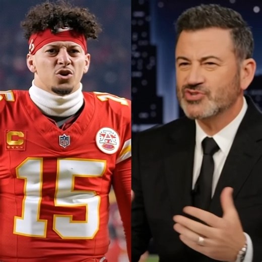 🔥NFL EARTHQUAKE🚨: Patrick Mahomes roared with a ground-shaking proclamation — “If anyone dares to open their mouth and claim I was wrong for raging and publicly blasting Jimmy Kimmel, I swear I will shred my football career to pieces right here at Arrowhead, because I will never allow the soul of the departed to be turned into a disgusting joke on national television!” — Chiefs Kingdom exploded, and the whole NFL was rocked by the blazing vow of Kansas City’s No. 1 icon… Read more: https://new