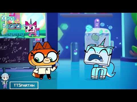 [Sparta Remix] Unikitty Crying has a sparta remix Extended (V2)