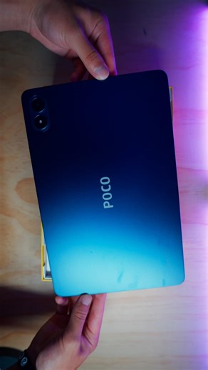 Unboxing the POCO Pad M1