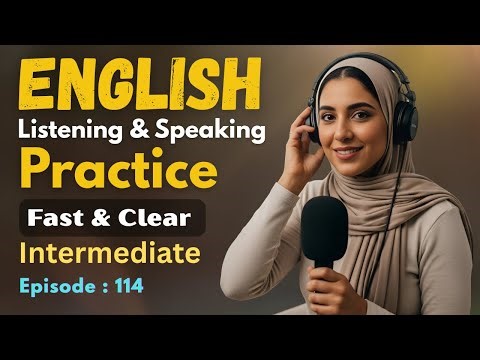 B1 English Listening Practice | Improve Your English Speaking Fluency | Learn to Speak Easily