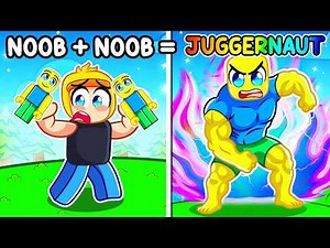 I Merged Noobs into the STRONGEST Army in Roblox!