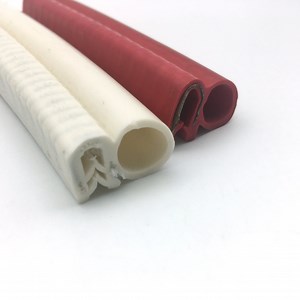 [Hot Item] Celsius Degree High Temperature Resistant Extrusion High Temperature Silicone Rubber Seal Strip