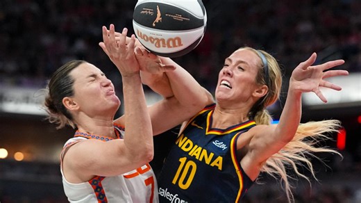 WNBA crew chief responds to questions about ejections, technical foul calls in Fever vs. Sun game