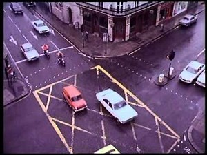 Man jumping off roof