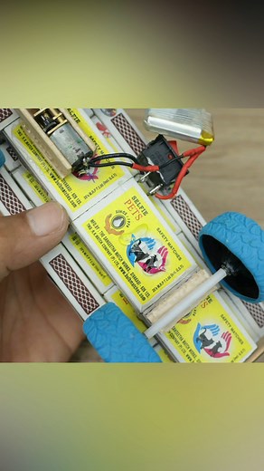 1.1K views · 35 reactions | how to make matchbox military toy truck with dc motor | MNda TV | Facebook