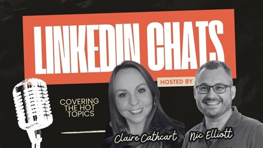 LinkedIn Chats - The Hot Topics in HR | Claire Cathcart