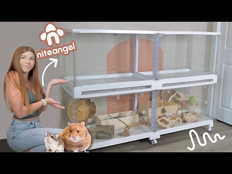 NiteAngel Stacker Series Hamster Cage Review