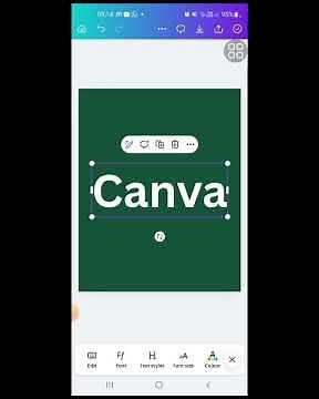 Create Embossed Text Effect in Canva | Simple & Professional Text Effect Tutorial
