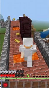 Escaping the Deadliest Temple Run in Minecraft! 🏃💀"