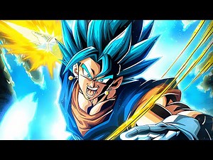 Dragon Ball Z Dokkan Battle - AGL LR Super Saiyan Blue Vegito Active Skill OST [Extended]