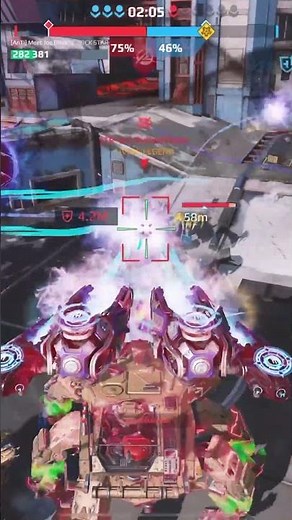 RAVAGER took 6M damage and survived | War robots game [WR]