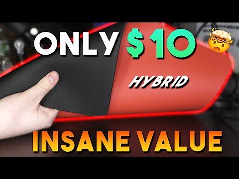 BEST Budget Mousepad! Pferdeki Mousepad Review ($10 GLIDE 38)