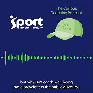 🎙 The Curious Coaching Podcast is back! The podcast for coaches who want to maximise the power of sport through great coaching! Series Two will focus on coach well-being and help coaches avoid burnout in their role. On Episode One, we are joined by Dr. Pete Olusoga & Derek O’Riordan who highlight ways to ensure positive wellbeing outcomes and therefore enhance athlete performance. We launch the new series on ICCE Global Coaches Day where we want to say #ThanksCoach to all the coaches across our