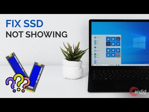 Fix: New SSD not showing up in Windows