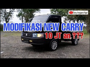 Review Biaya Modifikasi Simple Suzuki New Carry Pick Up