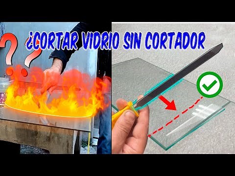 Descubre Cómo Cortar Vidrio SIN Cortador: ¡Métodos Increíbles Revelados!