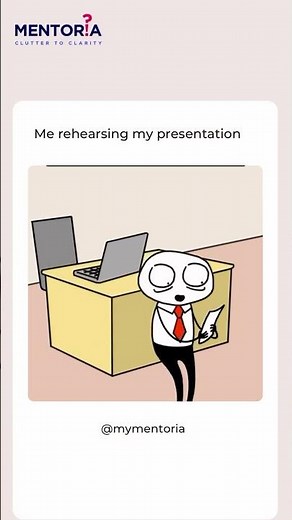 “When You Forget Your Presentation by Slide 2 😭”