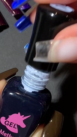 Corpse Bride Inspired Nail Art Designs