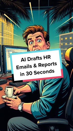 Save hours on HR tasks with this AI hack. One prompt, instant recruitment emails, posts, and reports. Try it! #AItools #productivityhacks #chatgpt #TechTribeCollective #HRtech #automation Unlock your content potential with TechTribe Unlimited! AI-powered hacks for creators in 2025.Subscribe for more tips & free templates [Link in bio or YouTube channel]What's your top AI tool? Comment below! #AITools #AIVideo #ContentCreation #FYP #Viral #AIArt #TechTips #2025 #Trending #Creators #TechHacks