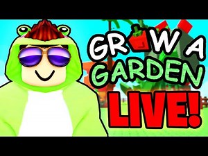 the best grow a garden stock live