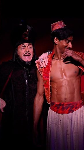 Watch Jonathan Freeman's cameo as part of ALADDIN's 10th Anniversary performance on Broadway!