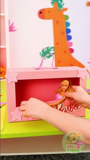 ✨ DIY Barbie Backpack, Pretty & Perfect for Little Fashionistas!🎒✨