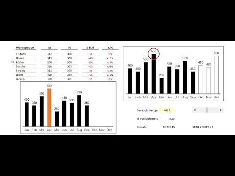 Excel Controlling Kurs - Teil 1 von 8