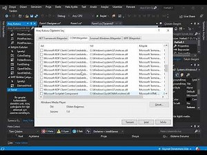 Visual Studio ile Web Browser Oluşturma