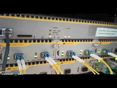 Core Switches and Distribution Switches under TEQIP III
