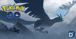 【Pokemon GO】急凍鳥 Articuno｜初代冰與飛行系傳說寶可夢