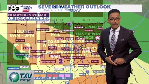 Morning Weather Update