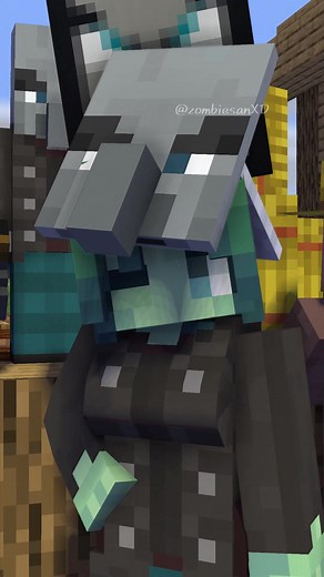 Zombie Girl Revenge Part3 - Minecraft Animation