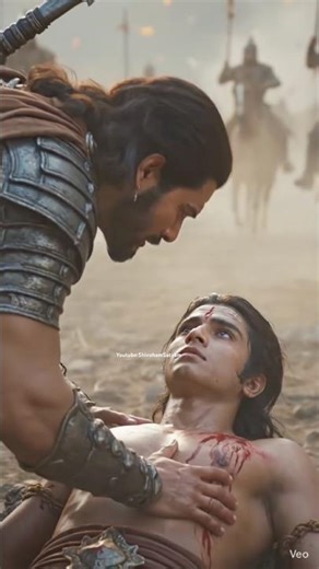 Veer Abhimanyu’s soul talks to Arjun in Mahabharat #mahabharat